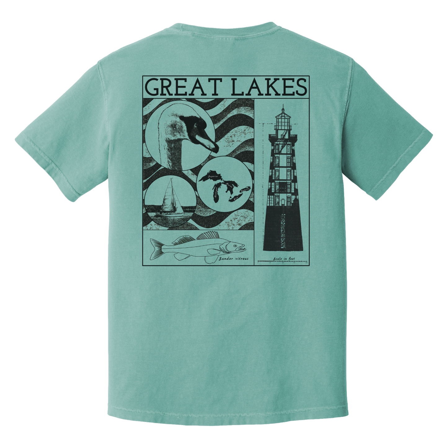 Great Lakes Unisex T-Shirt