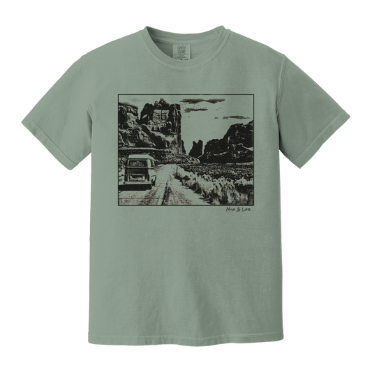 Van Life Cotton Unisex T-shirt