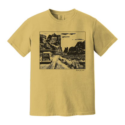 Van Life Cotton Unisex T-shirt