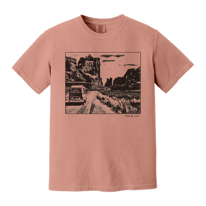 Van Life Cotton Unisex T-shirt