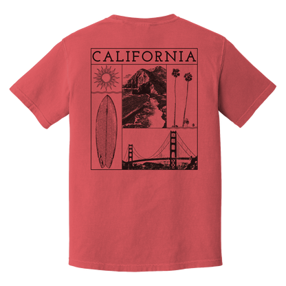 California Coast Unisex T-Shirt