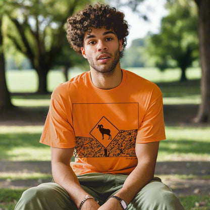 Bighorn Crossing Cotton T-shirt