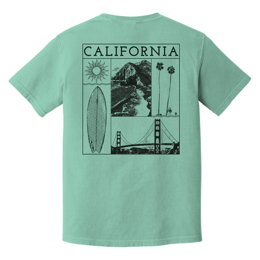 California Coast Unisex T-Shirt