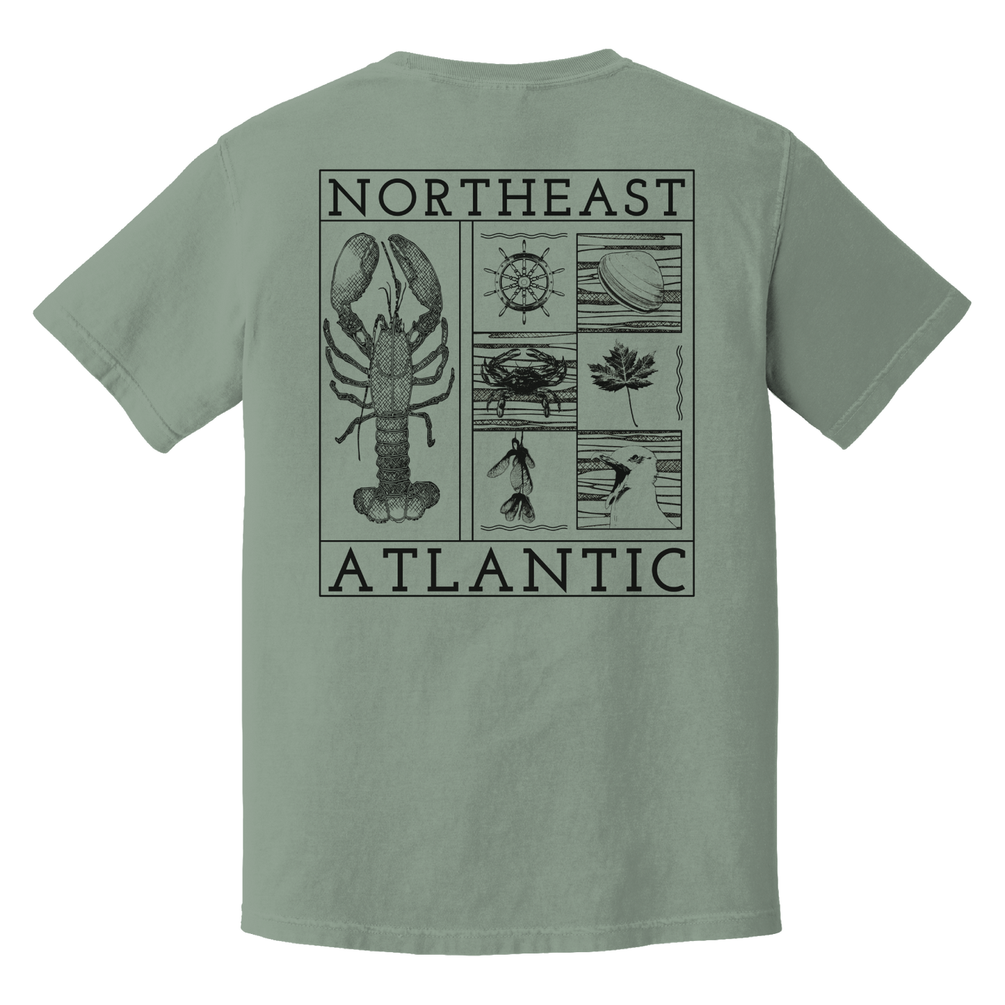 Coastal Northeast Unisex T-Shirt