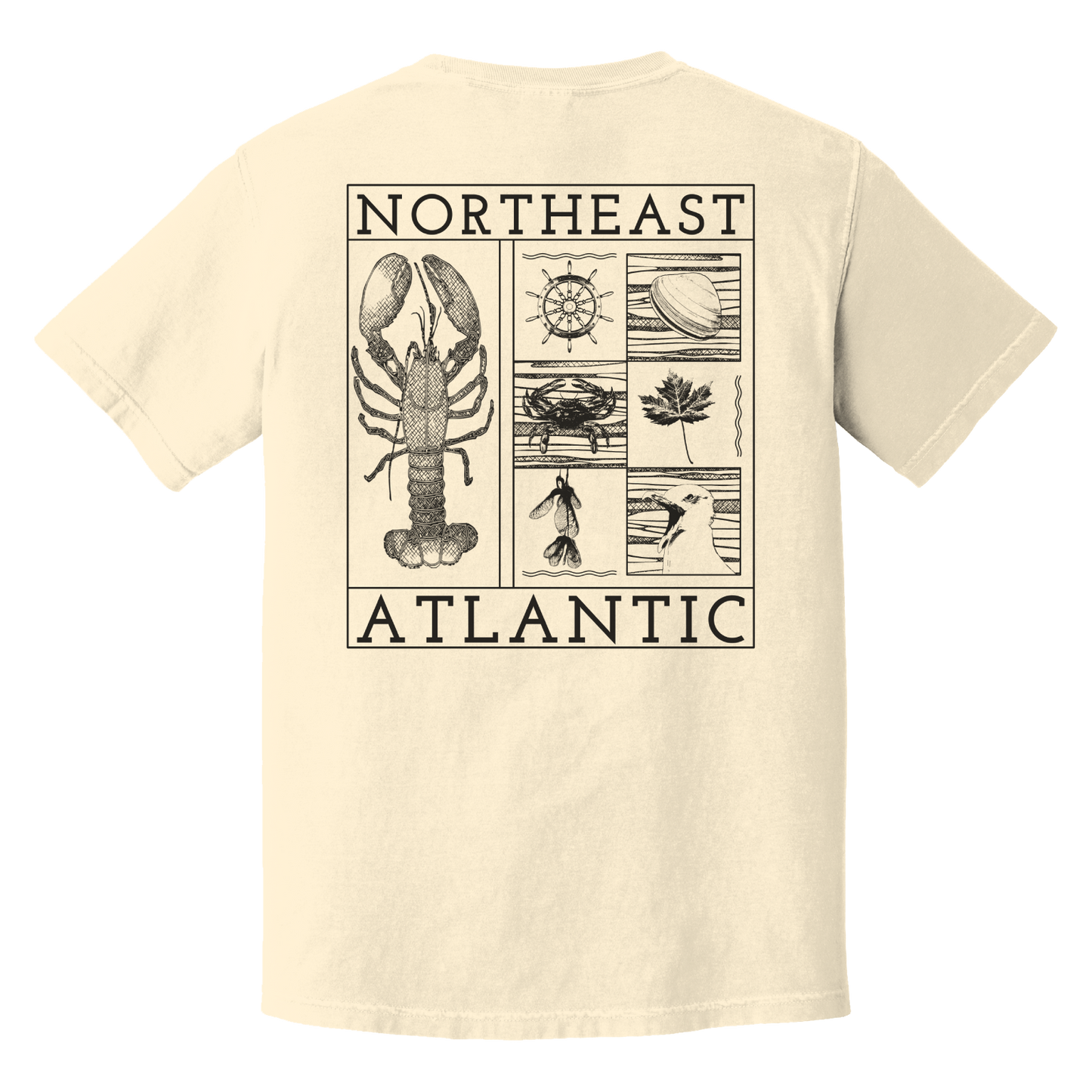 Coastal Northeast Unisex T-Shirt