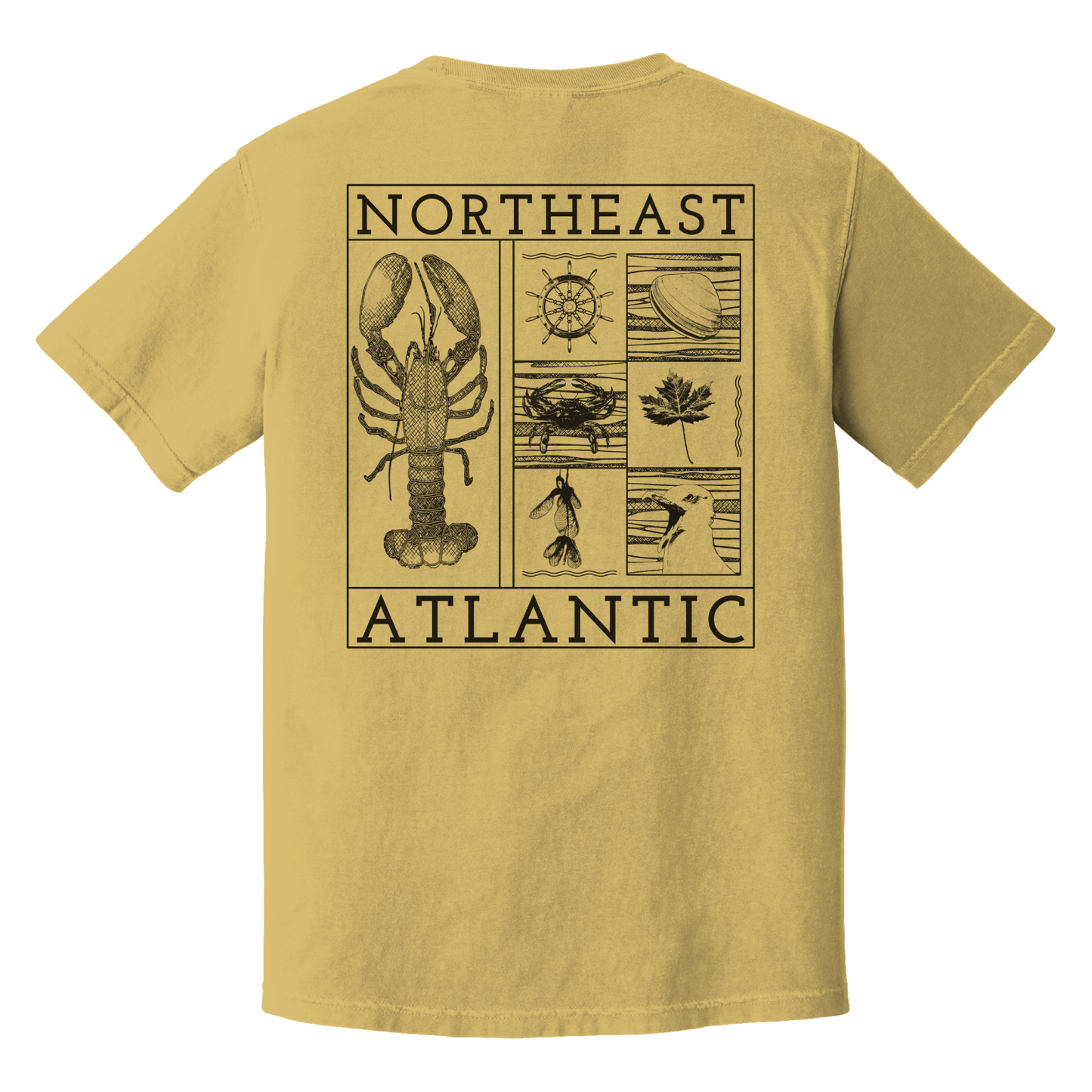 Coastal Northeast Unisex T-Shirt