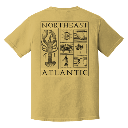 Coastal Northeast Unisex T-Shirt