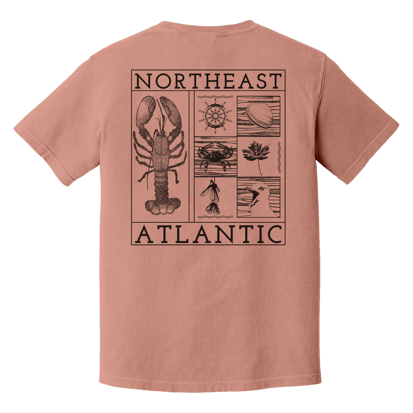Coastal Northeast Unisex T-Shirt
