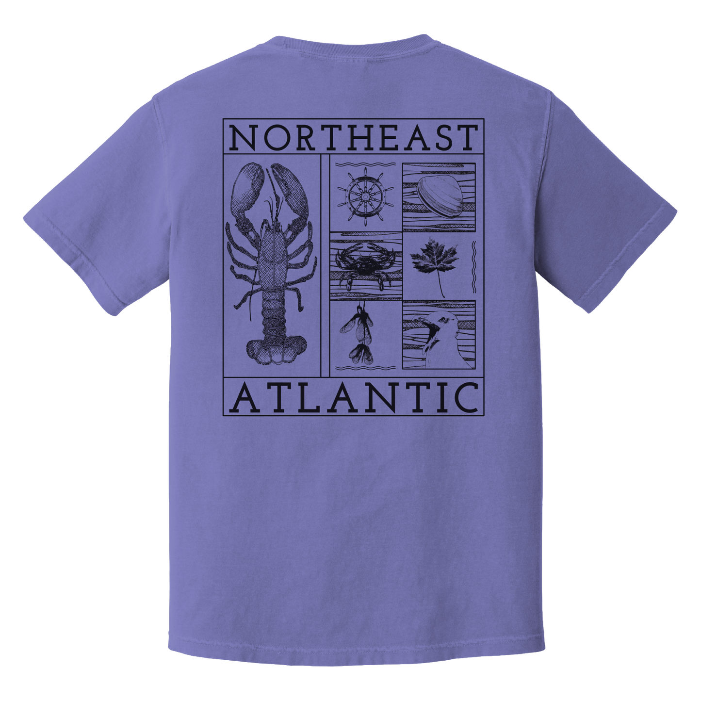 Coastal Northeast Unisex T-Shirt