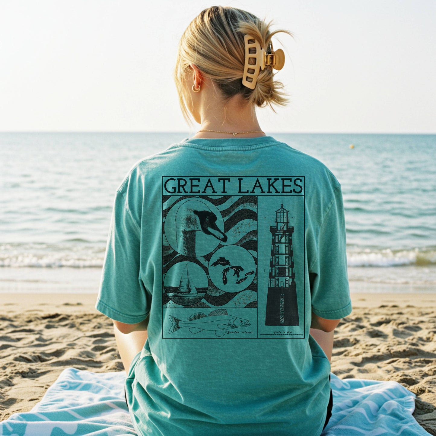 Great Lakes Unisex T-Shirt