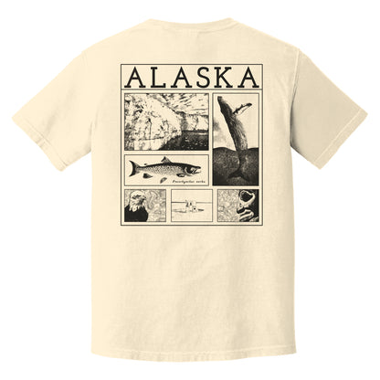 Coastal Alaska Unisex T-shirt