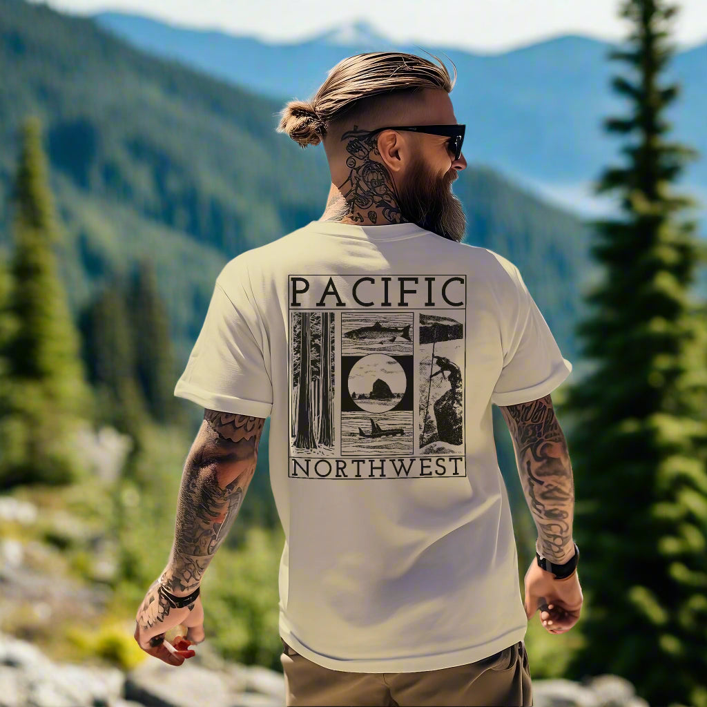 Pacific Northwest Coast Unisex T-Shirt
