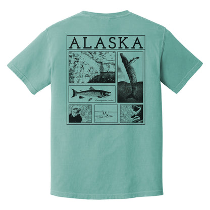 Coastal Alaska Unisex T-shirt