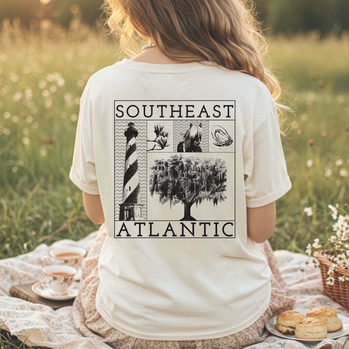 Coastal Southeast Unisex T-Shirt